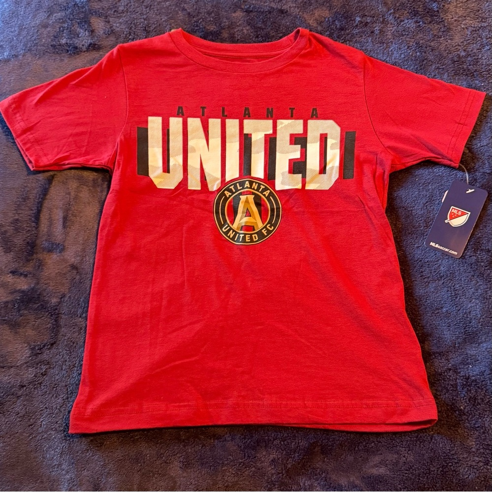 Atlanta United Kids T-Shirt, Size S (6/7) *NWT*